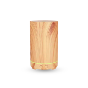 Portable Light Wood Grain Oil Diffuser - 100ml