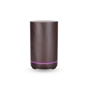 Portable Dark Wood Grain Oil Diffuser - 100ml